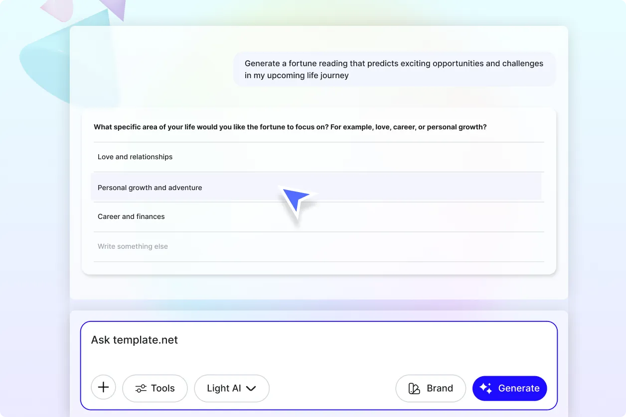 Free AI Fortune Teller Online | AI Fortune Reading Generator [ No Signup ]